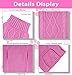 Dog Sweaters for Small Dogs XS Dog Sweaters Girl Pink Chihuahua Sweaters Warm Dog Winter Clothes Knitted Puppy Sweater for Yorkie Sleeveless Pet Clothes Doggy Outfit Custume (Pink, X-Small)