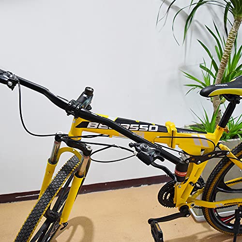 Roadnado 31.8 Mtb Handlebars 720 Mm, Aluminum Alloy Mountain Bike Handlebars Extra Long Riser Bar Bicycle Handlebars For Mountain Bike Road Bike Black #TOP6