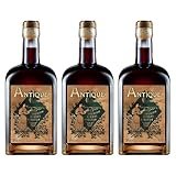 Badel Pelinkovac Antique Liköre mild Kroatien inkl. FeinWert E-Book (3 x 0.7 l)