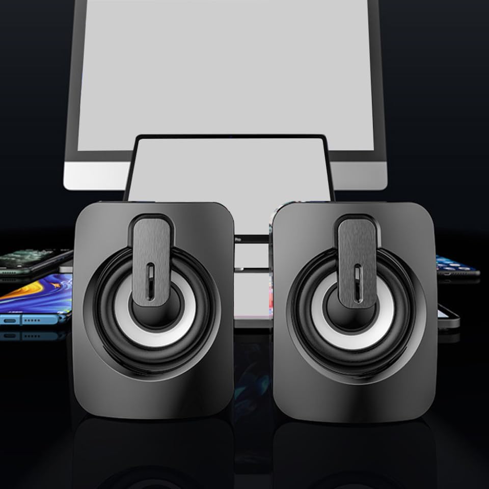 Altavoces PC portátiles para eliminar el mal audio en videollamadas 5