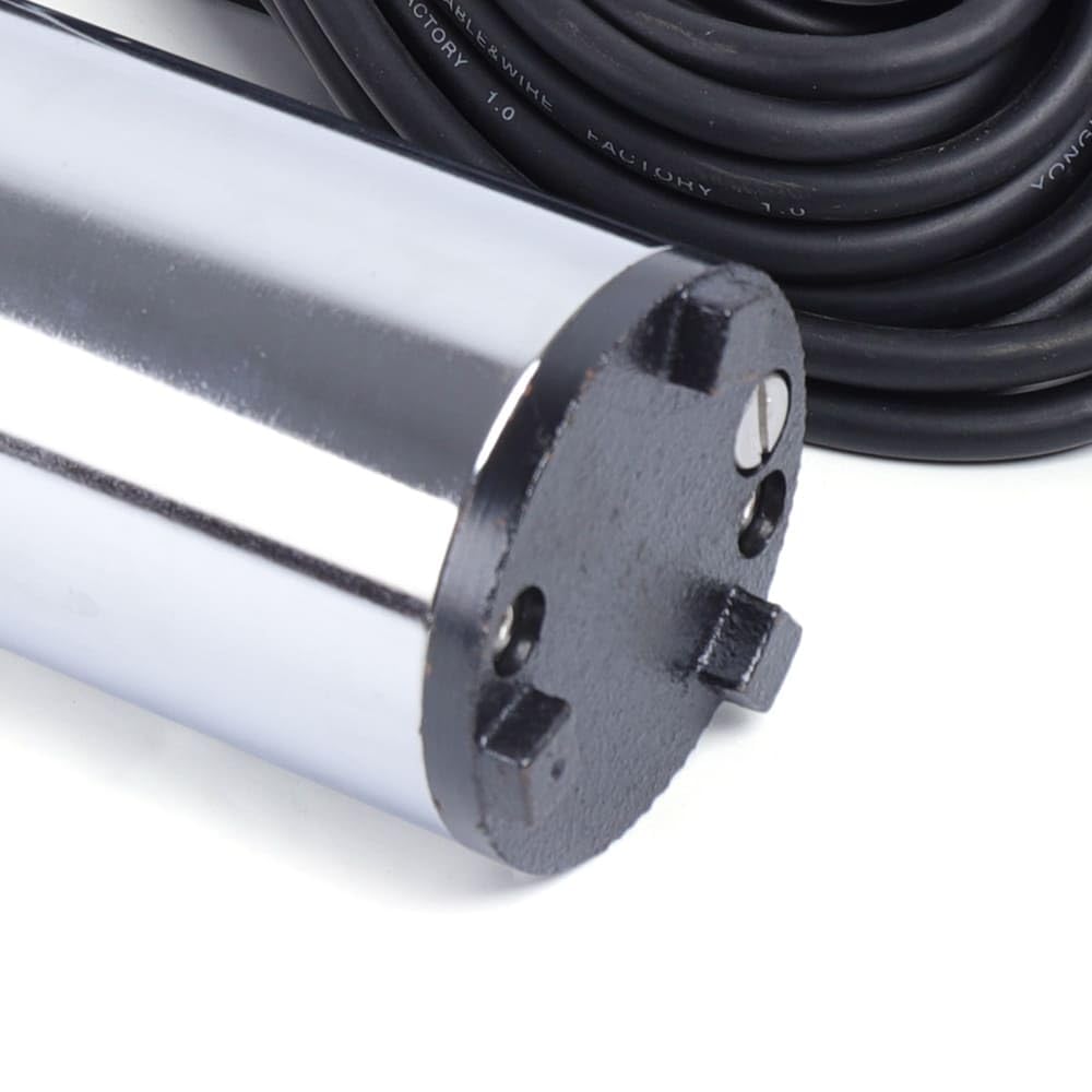 Pompe Immergée pour Puits Profond Solaire, 280W, Débit 960L/h, Hauteur 60m, Pompe de Puits Submersible, IPX8 Étanche, Idéal pour Irrigation, Jardin et Usage Domestique
