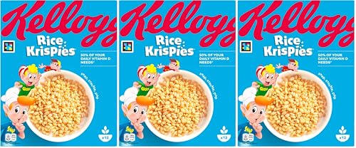Kellogg's Rice Krispies (Paquete de 3)
