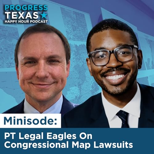 Minisode: PT Legal Eagles On Congressional Map Lawsuits Podcast Por  arte de portada