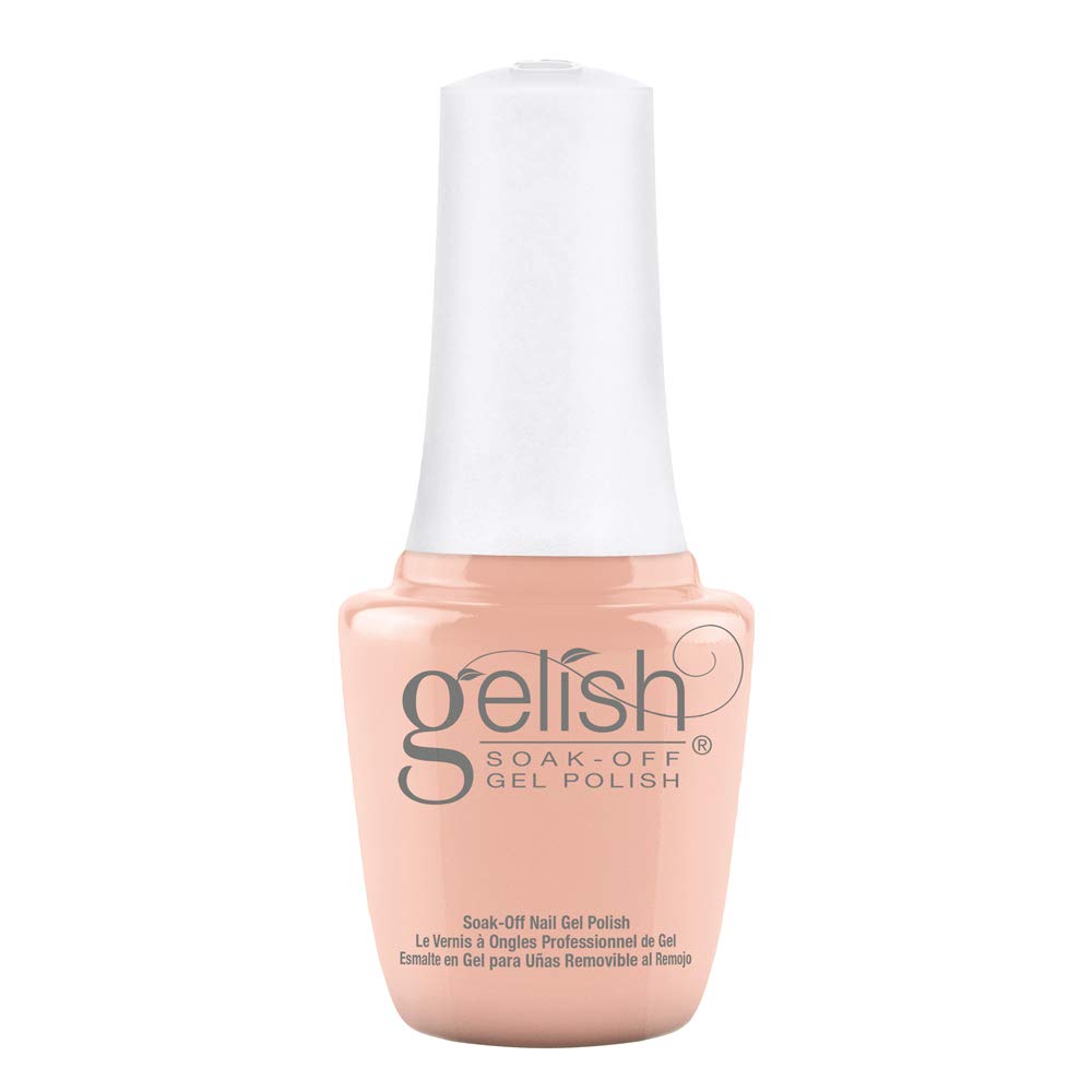 Gelish MINI Gel Nail Polish - 9mL TPO-Free Long-Lasting Soak Off, Vibrant Color, Professional Quality, High Shine, Chip-Resistant Forever Beauty