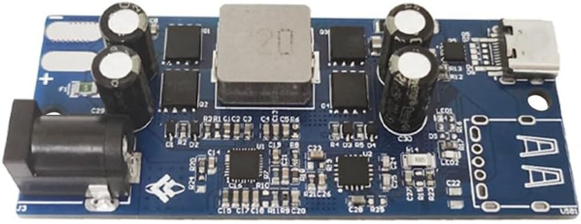 SW2303 PL5501 Charging Module 100W, USB Buck Boost Charger Board Supports PD QC FCP SCP AFC, Multi Protocol Power Supply for DIY Power Bank