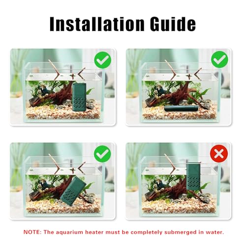 Chauffage aquarium 800W submersible à fréquence variable - 8