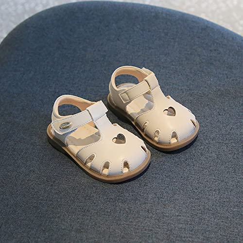 Slides for Girls Size 6 Summer New Solid Color Soft Bottom Lightweight Breathable Non Slip Children's Toddler Apparel3