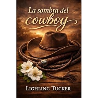 La sombra del cowboy Audiolibro Por Lighling Tucker arte de portada