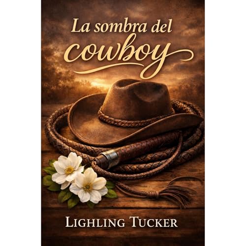La sombra del cowboy Audiolibro Por Lighling Tucker arte de portada