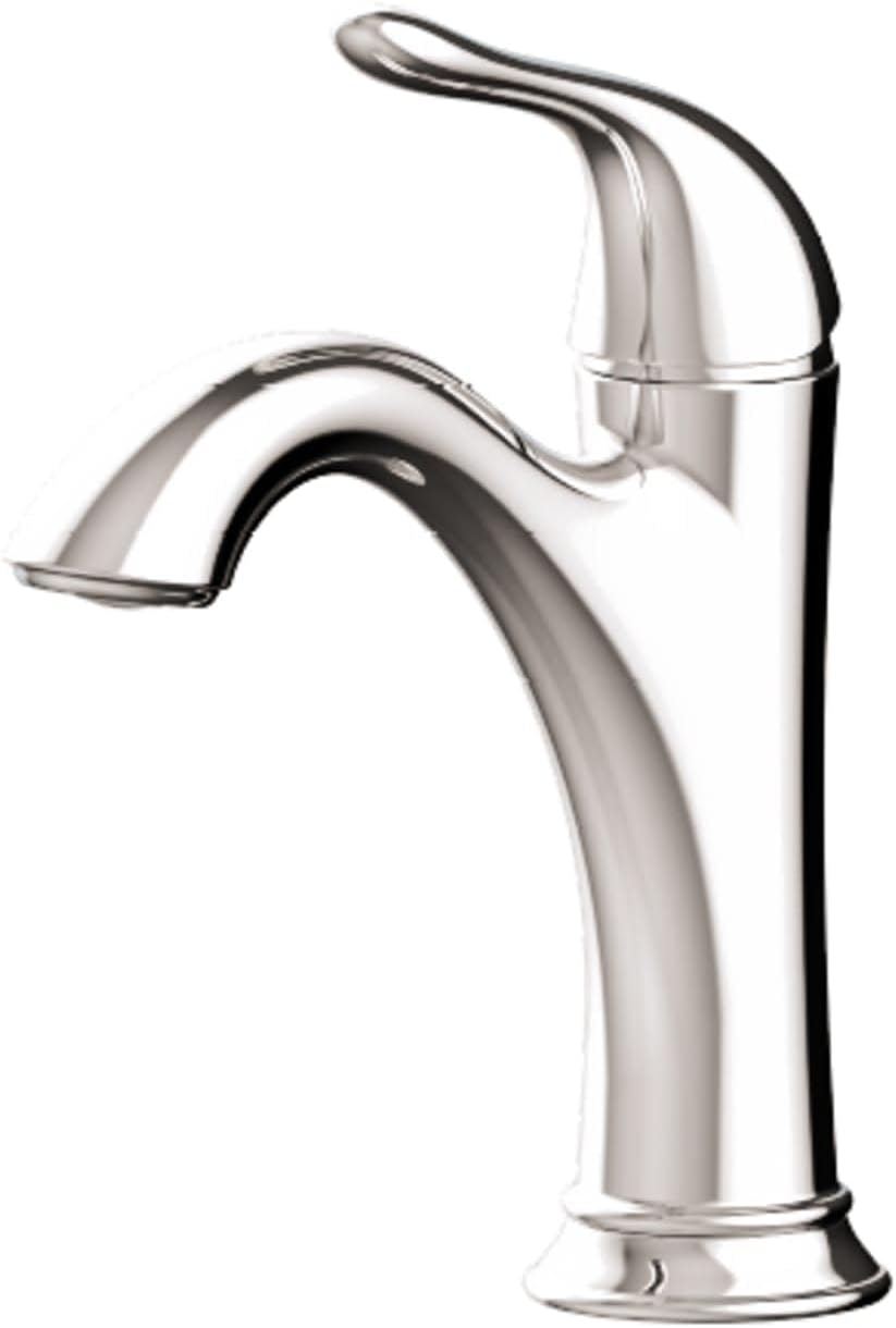 Miseno MNO301L Bella 1.2 GPM Single Hole Bathroom Faucet with Pop-Up Drain Assembly - Brushed Nickel
