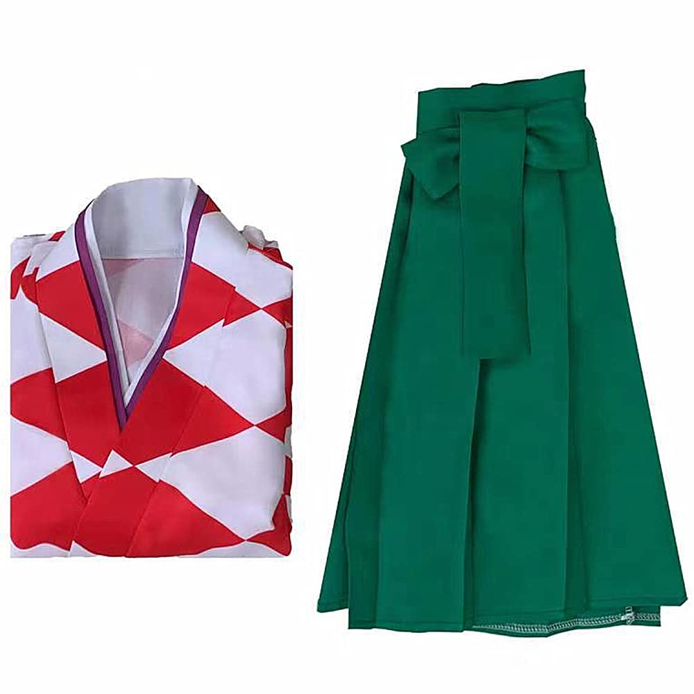 Charous Anime Zombie Land Saga, Cosplay-Yugiri-Kostüm, Kimono-Uniform, Anzug für Mottoparty, Cosplay, Yugiri