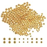 OSALADI 300Pcs Mini Tungsten Fishing Beads Slotted for Bass and Trout Fishing Tackle Convenient Lure