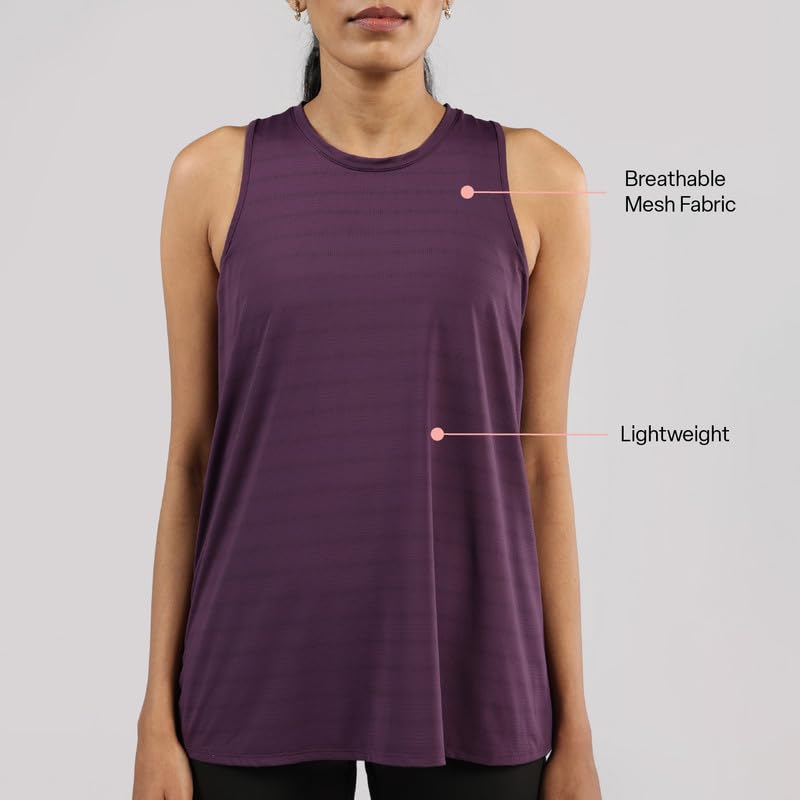 Image of BlissClub Women Nylon Blend Solid Classic Fit T-Shirt