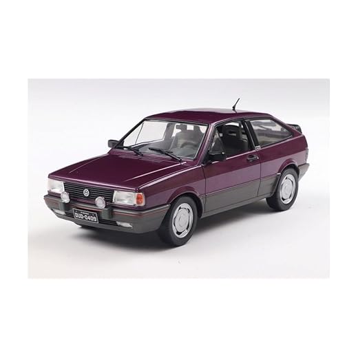 1/24 1994 VOLKSWAGEN GOL GTS VERMELHO STYLLUS SERIE CALIFORNIA CLASSICS