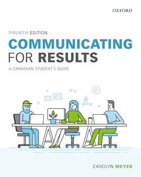 Paperback Communicating for Results: A Canadian Student's Guide (Paperback) Book
