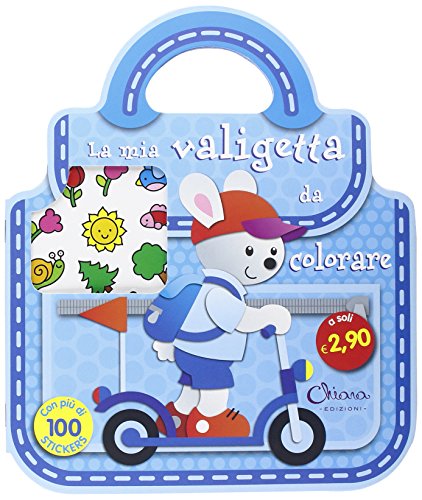 La mia valigetta da colorare. Con adesivi. Ediz. illustrata