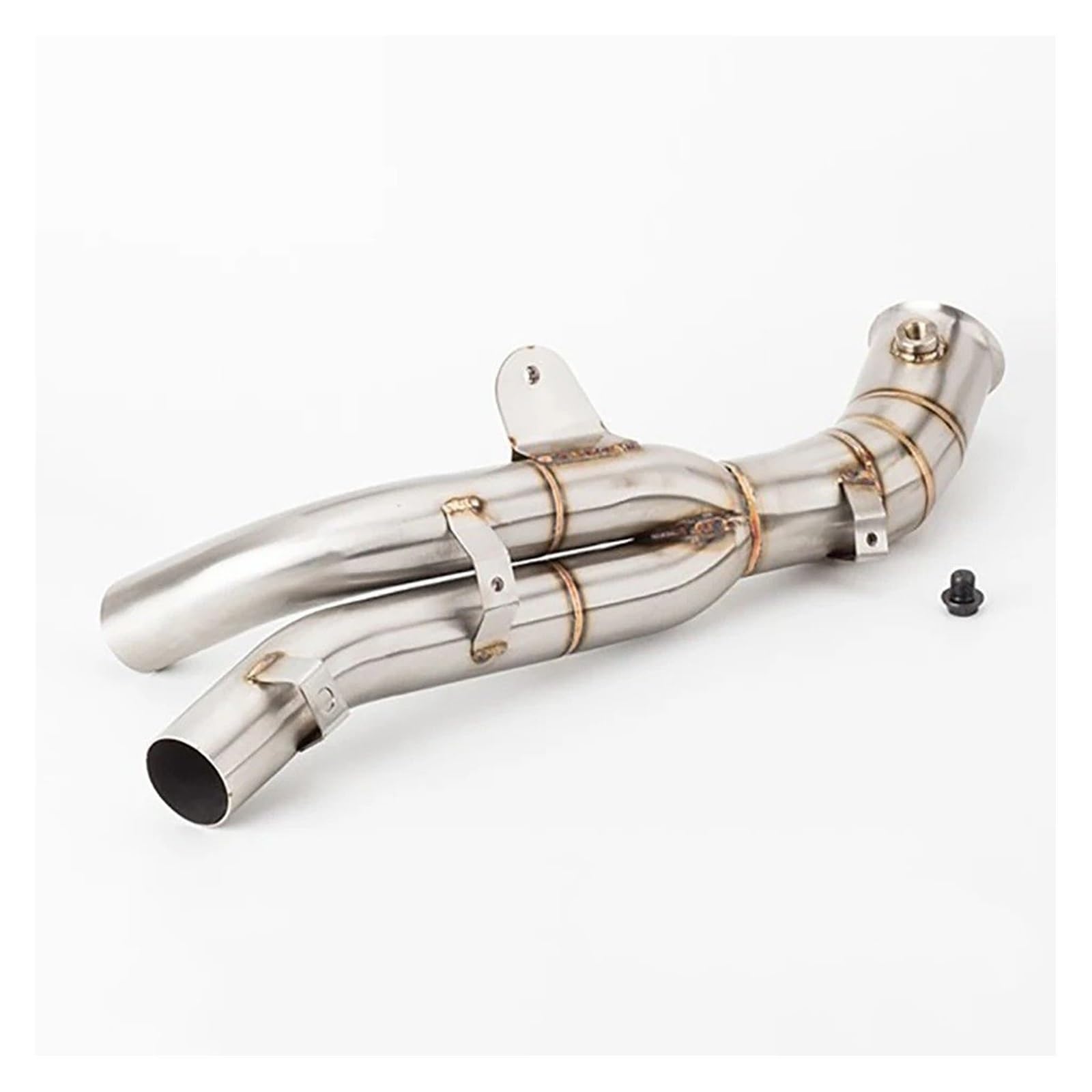 Escape Moto Para R1 2009-2014 Para YZF-R1 YZF R1 Tubo De Escape Tubo De Enlace De Escape De Motocicleta Silenciador De Escape