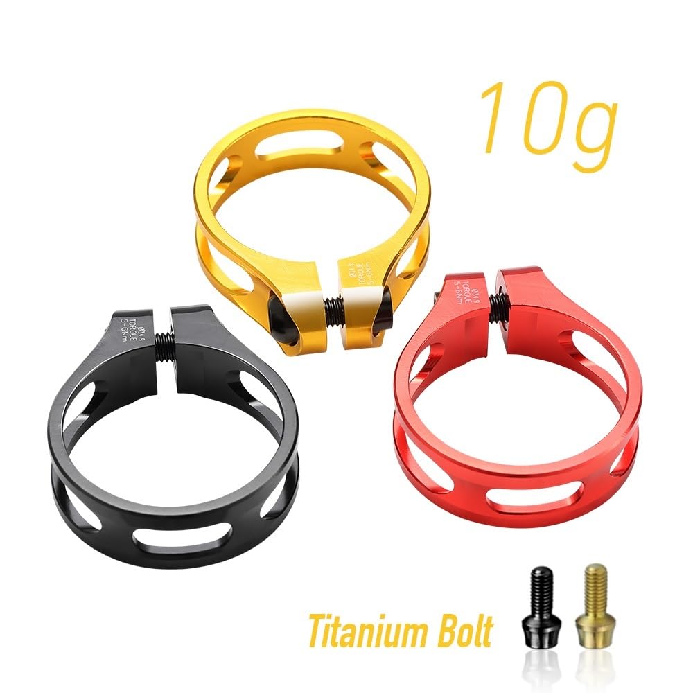 Dioche pince de réglage de selle de vélo Pince de tige de selle de vélo