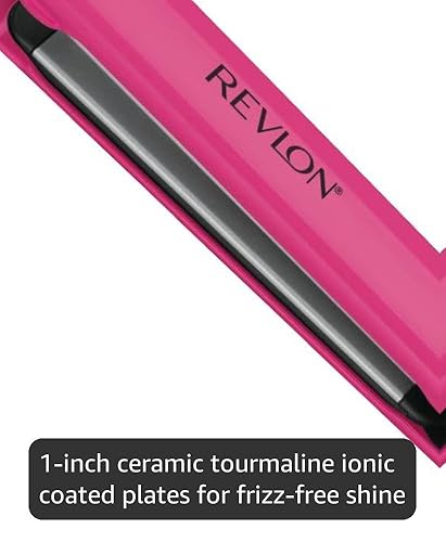 Amazon.com : Revlon Smooth Brilliance Ceramic Hair Flat Iron