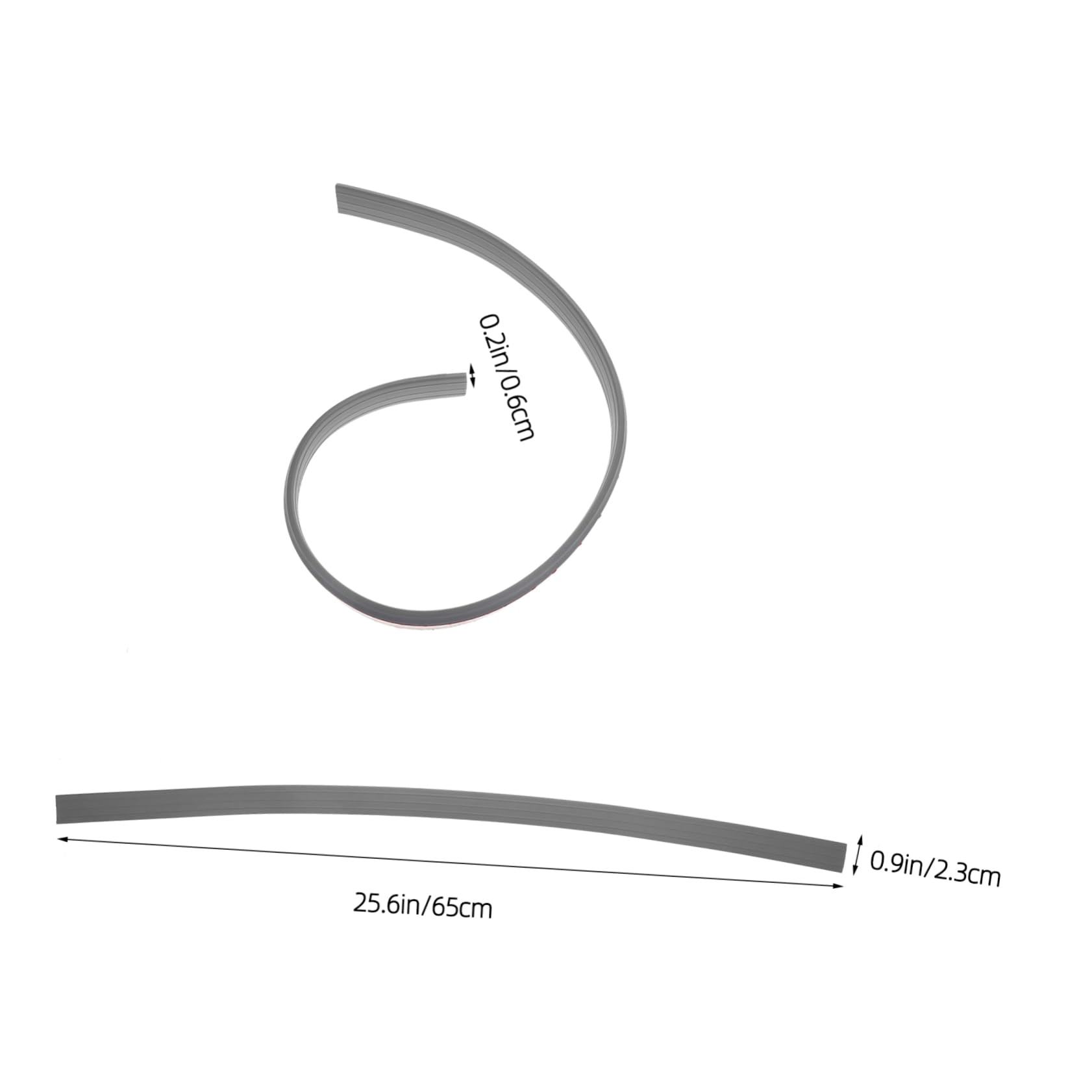 NOLITOY Threshold Strip for Doorways Floor Threshold Ramp Mat Easy-Clean Design for Home Supermarket Office