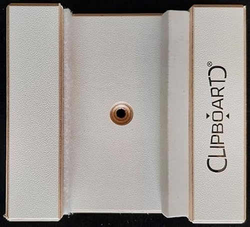 Clipboart - The 360° wall mount for your ice hockey stick or field hockey stick made of wood. Shaft width ice hockey 29-31 mm (width ice hockey stick senior)