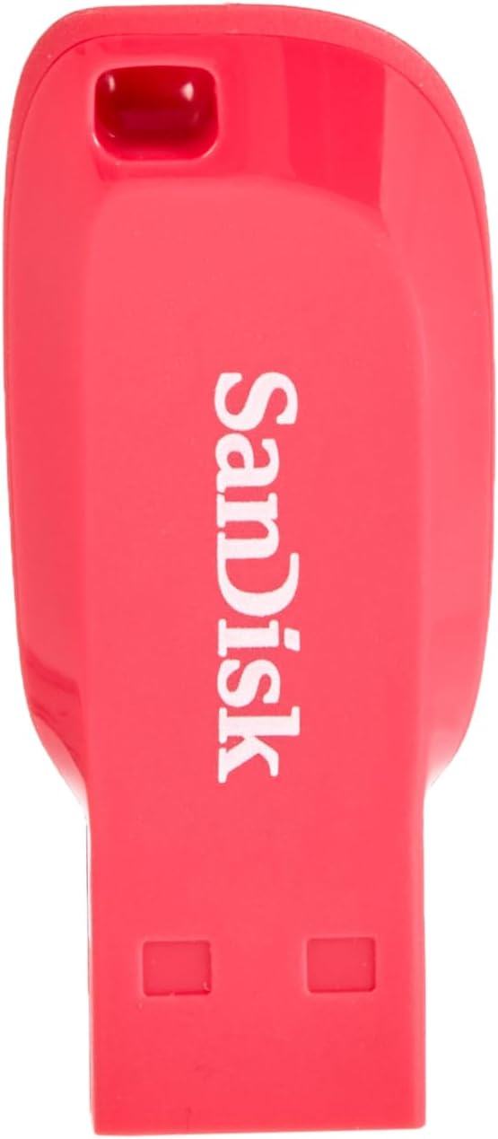 64 GB Cruzer Blade Unit+á flash USB - rosa elettrico - Chiavetta USB - Immagine 2