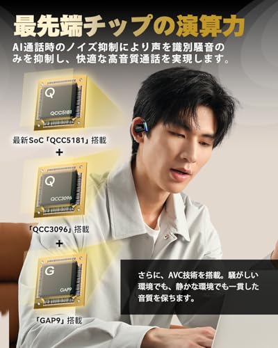 Cleer ARC 3（MAX）オープンイヤー イヤホン の商品画像 4