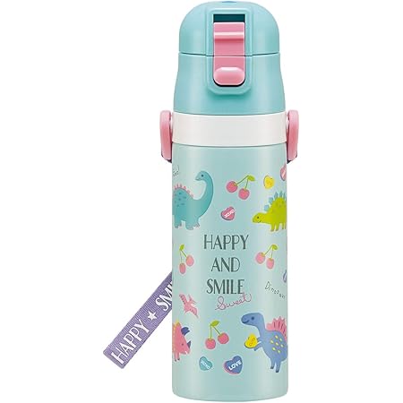 Amazon Co Jp スケーター 子供用 ステンレス キッズ 水筒 直飲み 470ml ハッピー スマイル 女の子 Sdc4 ホーム キッチン Amazon Co Jp スケーター 子供用 ステンレス キッズ 水筒 直飲み 470ml ハッピー スマイル 女の子 Sdc4 ホーム キッチン