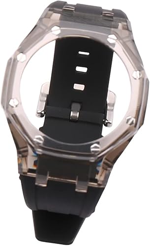 Reemplazo de la caja de la correa del reloj de resina modificada para Casio G-shock GA-2100 GA-2110 GA-B2100 deportes al aire libre impermeable