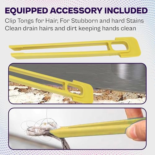 Image of Tile & Floor Scrubber, Hard Bristle Gap Cleaner, Rotating Grout and Corner Cleaning Tool with Easy Grip Handle for Bathroom, Kitchen and Household Use (Multi Colour)
