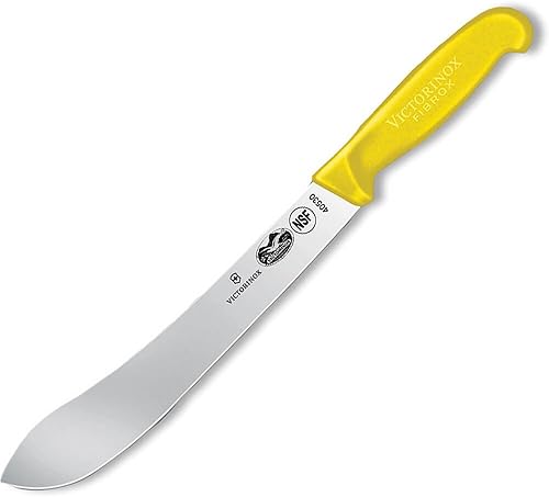 Victorinox Schlachtmesser, Fibrox gelb