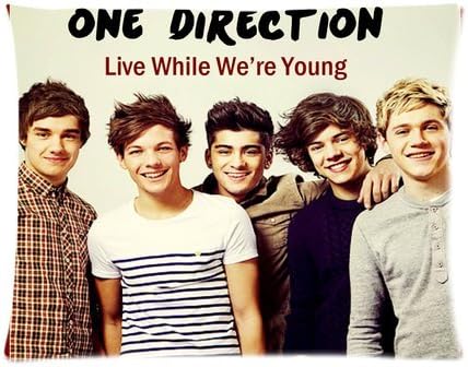One Direction Pillowcase Standard Size 20"x26" CC1774