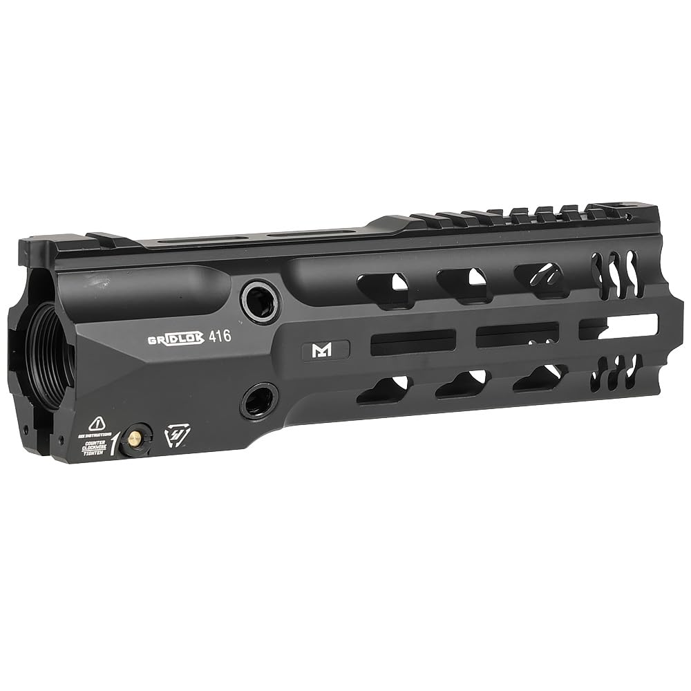 Amazon | 良品武品 HK416 M-LOKハンドガード 9インチ (E&C SI GRIDLOK