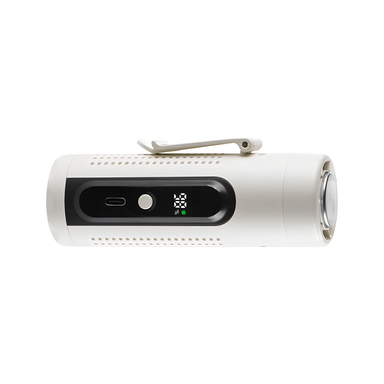 OSNIYAW Compact Desktop Fan with USB Rechargeable and Flexible Positioning USB Desk Fan