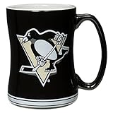 Boelter Brands Pittsburgh Penguins Coffee Mug - 14oz Sculpted Relief