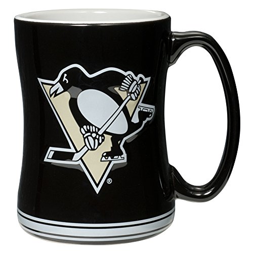 Boelter Brands Pittsburgh Penguins Sculpted Coffee Mug