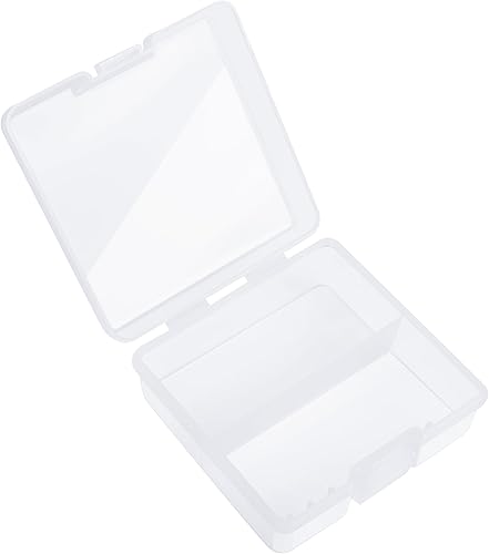 PNGKNYOCN Caja de almacenamiento para baterías, caja organizadora portátil de pilas AAA con capacidad para 100 pilas AAA, plástico aislante color