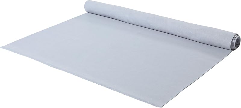 Tecido de forração do teto automotivo em camurça sintética VekAuto cinza-claro 50 x 150 cm – 1 unidade