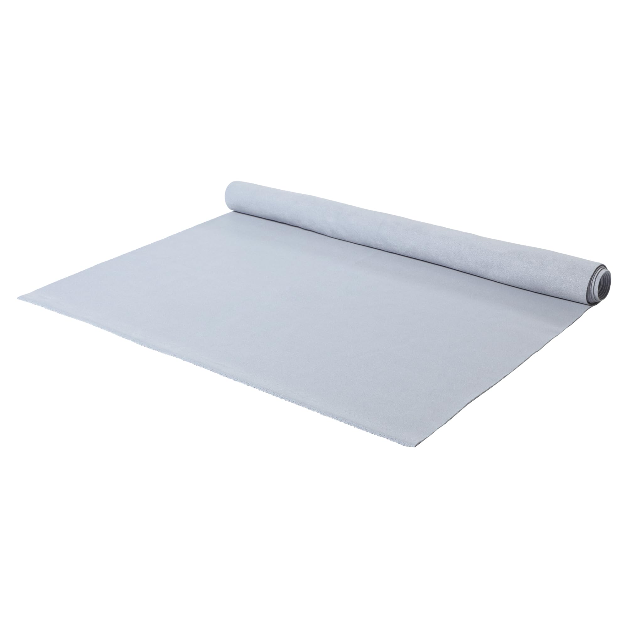 VekAuto Headliner Fabric 40" L x 60" W Interior Trim DIY Roof Repair Replacement for Car Truck RV SUV Boat Automotive Suede Fabric Light Gray