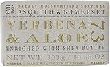 Asquith & Somerset Verbena Aloe Triple Milled Soap Bar