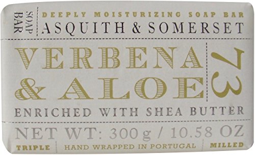 Asquith & Somerset Verbena Aloe Triple Milled Soap Bar
