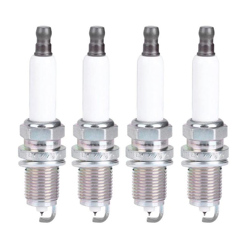 Bujías para automóviles, 4 Unidades, bujías de iridio Power 1214528 Zfr6Bp-G para Opel, para Astra H/J 1.6L, para Encendido.