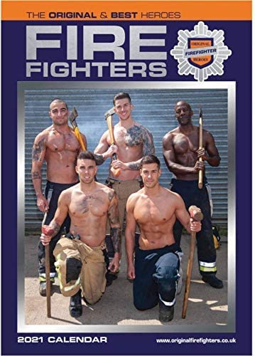 amazon-com-2024-fire-fighters-calendar-with-2-free-year-planners-20-dollar-value-office-products