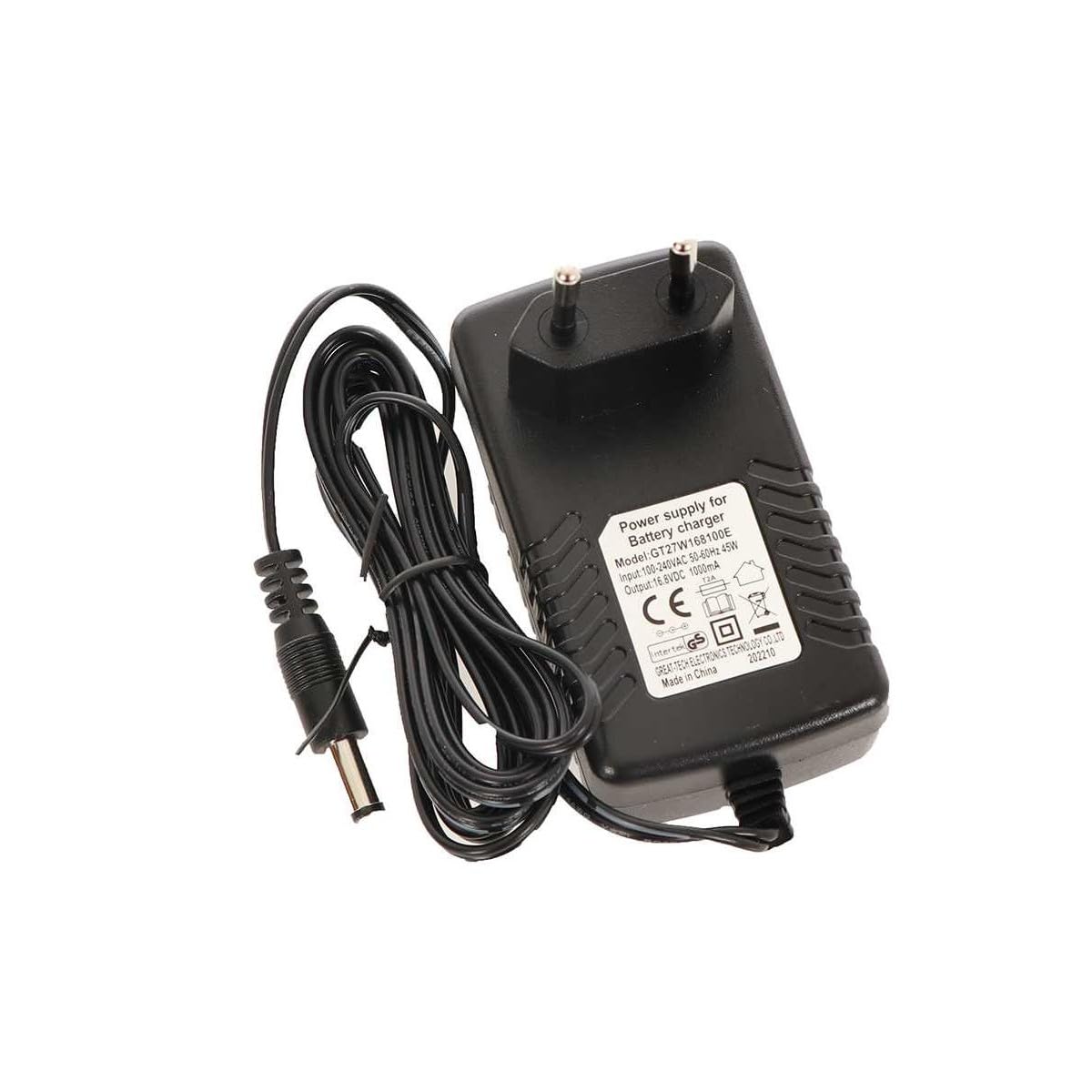 VOLPI Elektryczny opryskiwacz akumulatorowy 8 bar 16 l + 2 baterie litowe + ładowarka w zestawie - strumień wysokociśnieniowy 5 m - ogród, zadaszenie, usuwanie piany, daleki zasięg