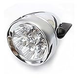 faro led bici vintage Especialmente adecuado para cabalgar de noche.