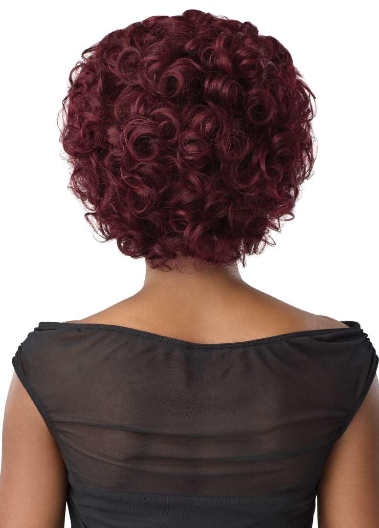 Outre Duby Wig - Human Hair - Corinna (DARK BROWN 2)