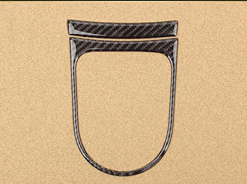 Carbon Fiber Frame Cover Trim Sticker For Ford Mustang Lhd (Gear Shift Frame Cover) #TOP4