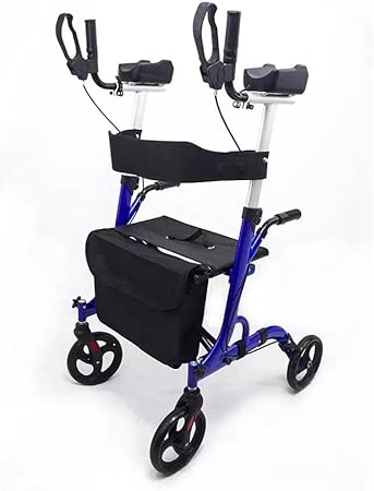 Hohopeti 2 Ersatzräder Für Gehwagen - Höhenverstellbar Aluminiumlegierung