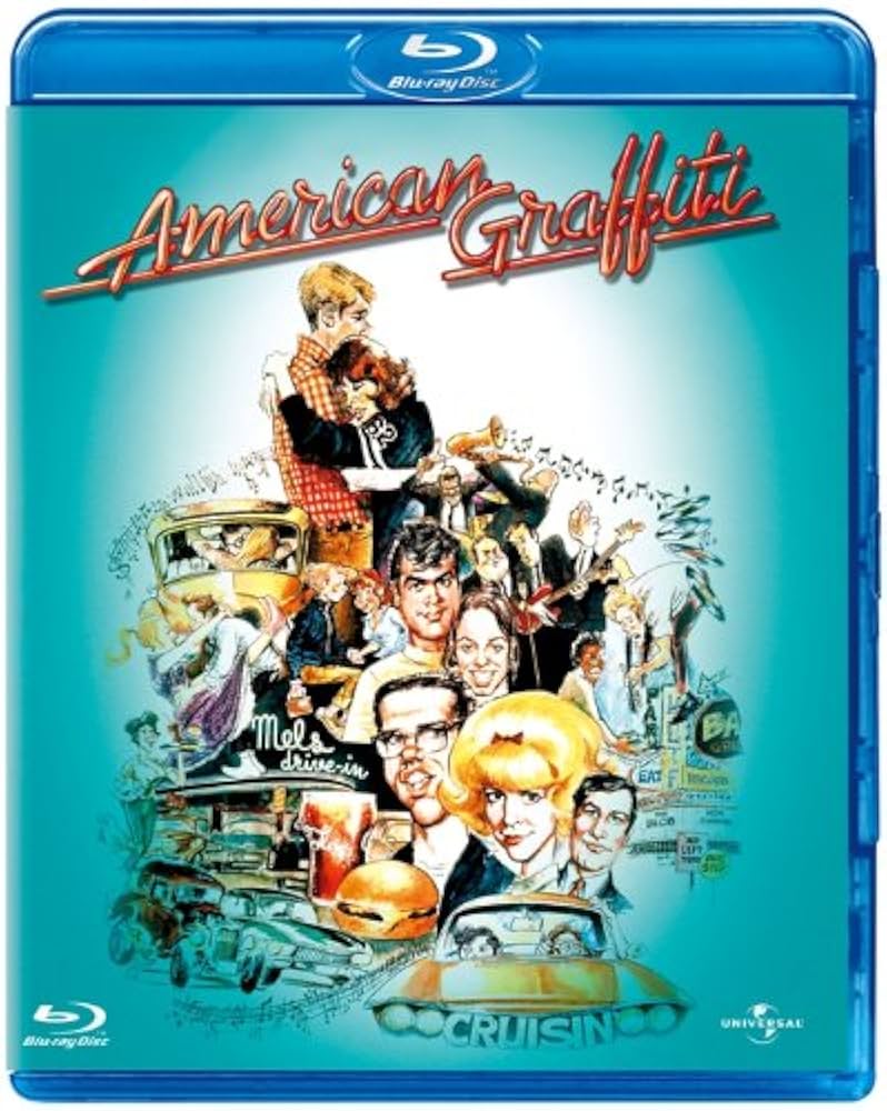 アメリカン・グラフィティ ベストバリューBlu-rayセット Amazon.co.jp: アメリカン・グラフィティ ベストバリューBlu-ray
