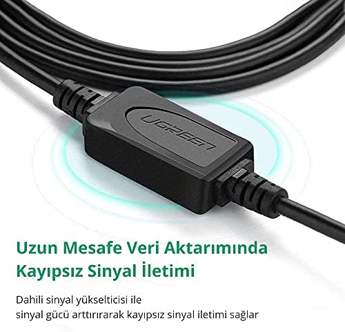 Ugreen USB To USB-B Tarayıcı Yazıcı Kablosu 10 Metre - Görsel 5